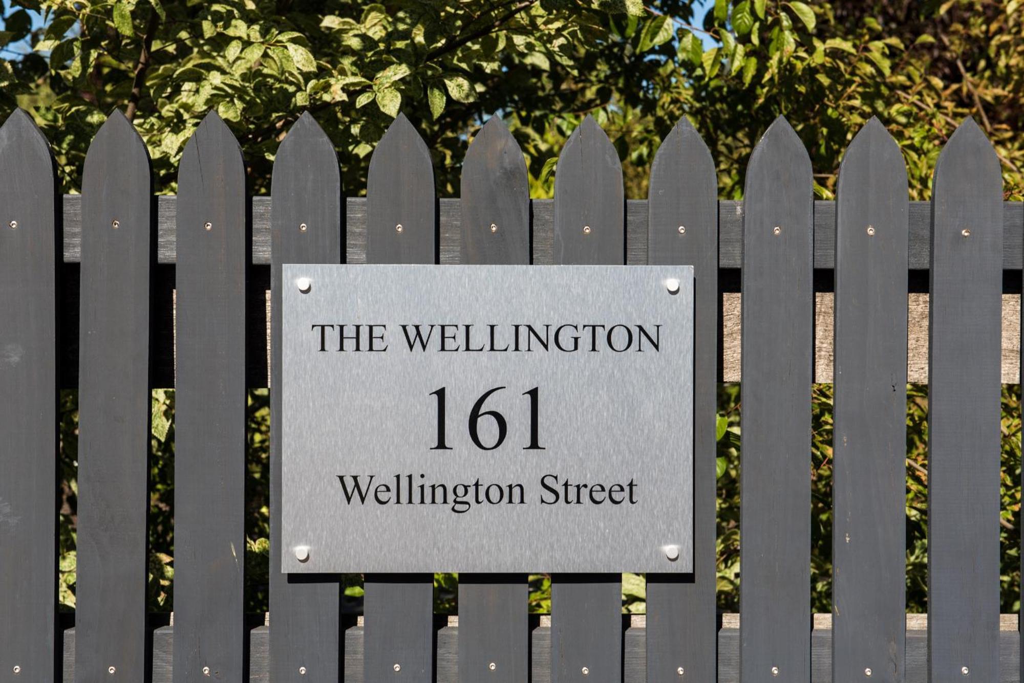 The Wellington Bed And Breakfast Longford Exterior foto